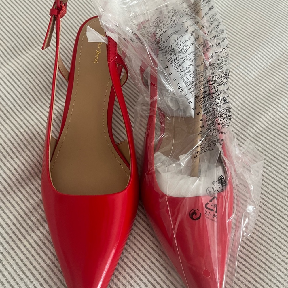 & Other Stories Slingback Leather Pump